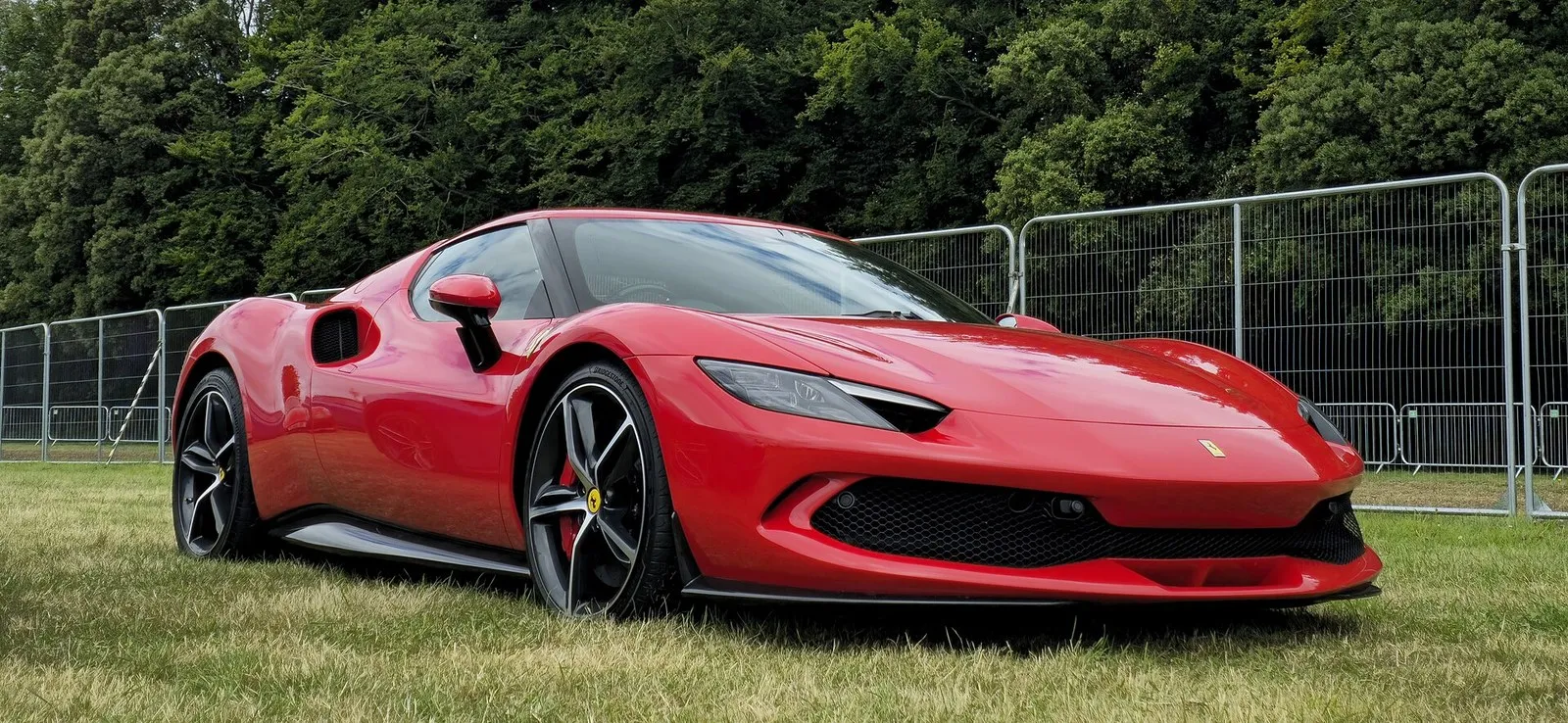 Rent Ferrari 296 in Dubai