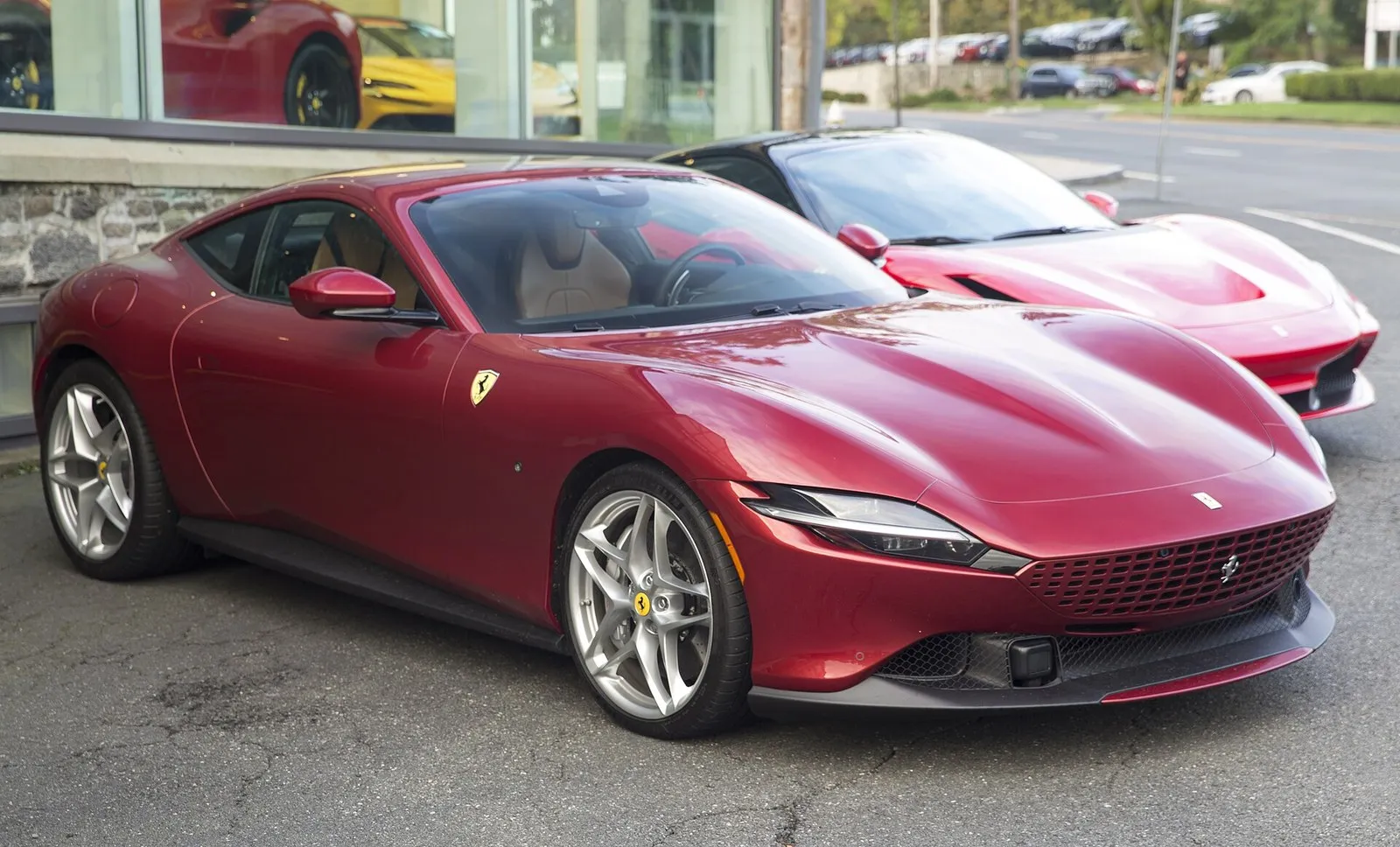 Rent Ferrari Roma in Dubai