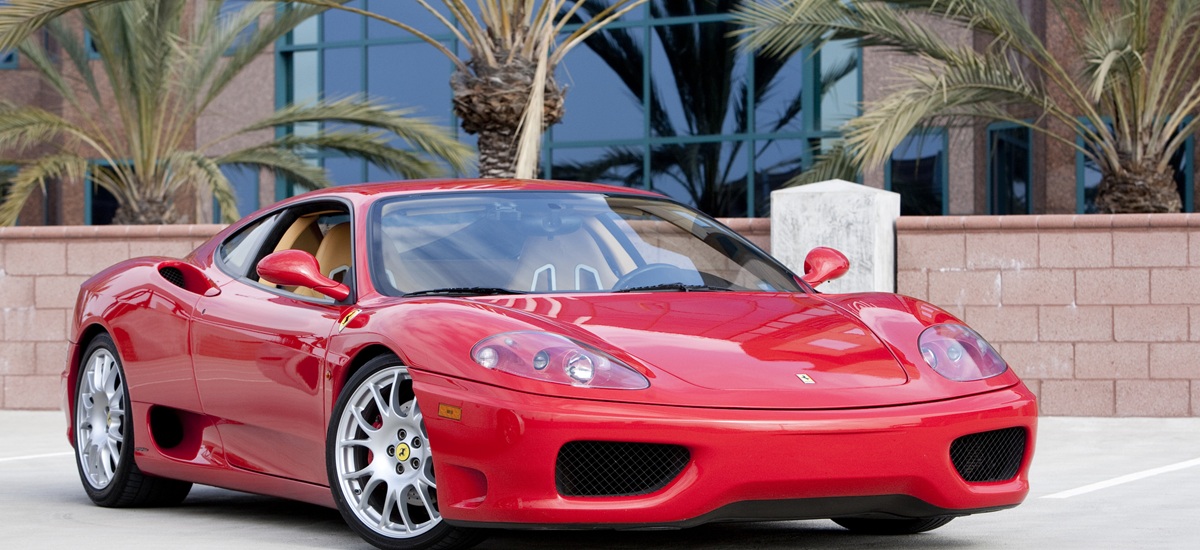 Price for Renting a Ferrari in Dubai